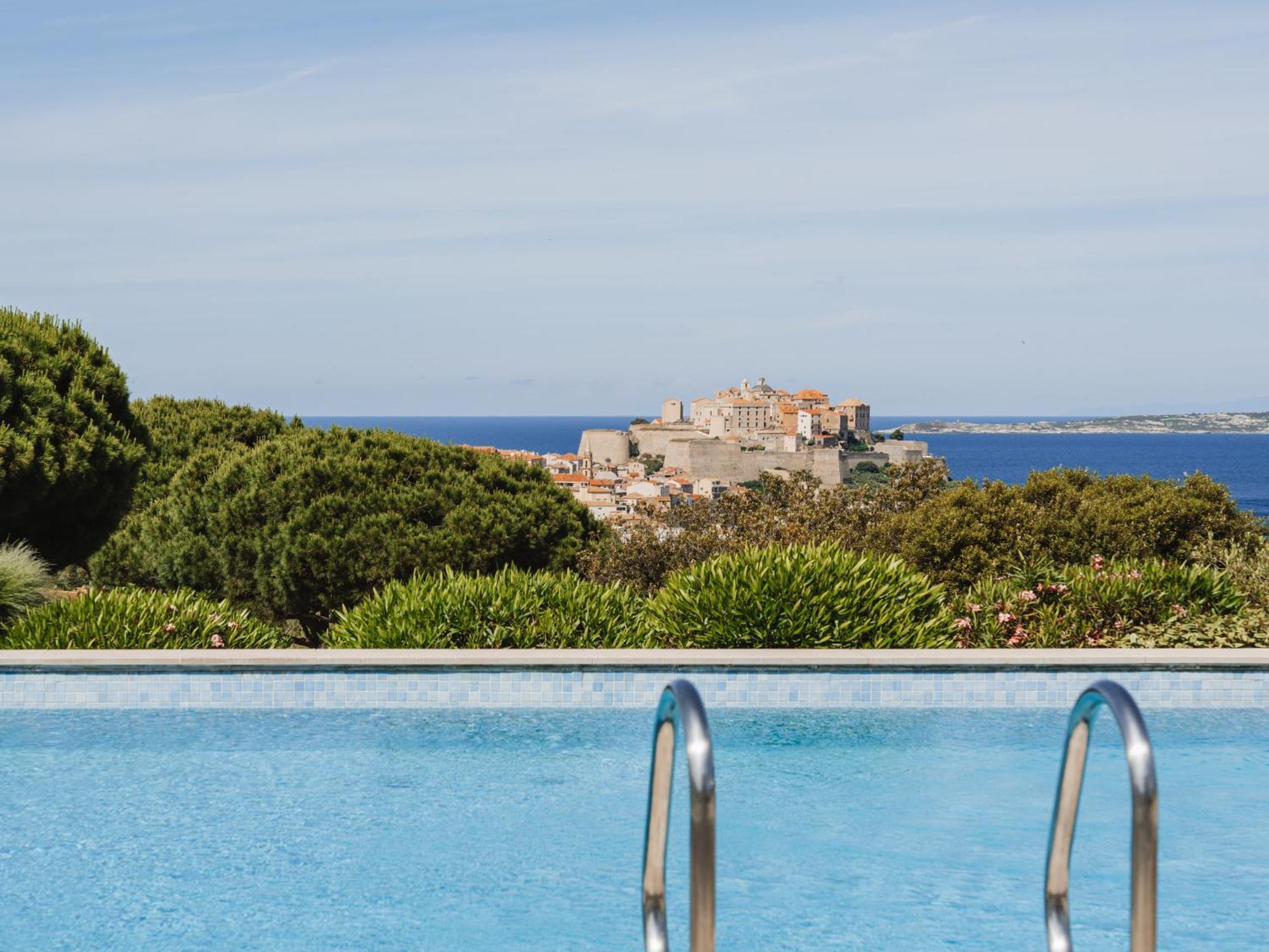 La Villa Calvi Calvi  Exterior photo