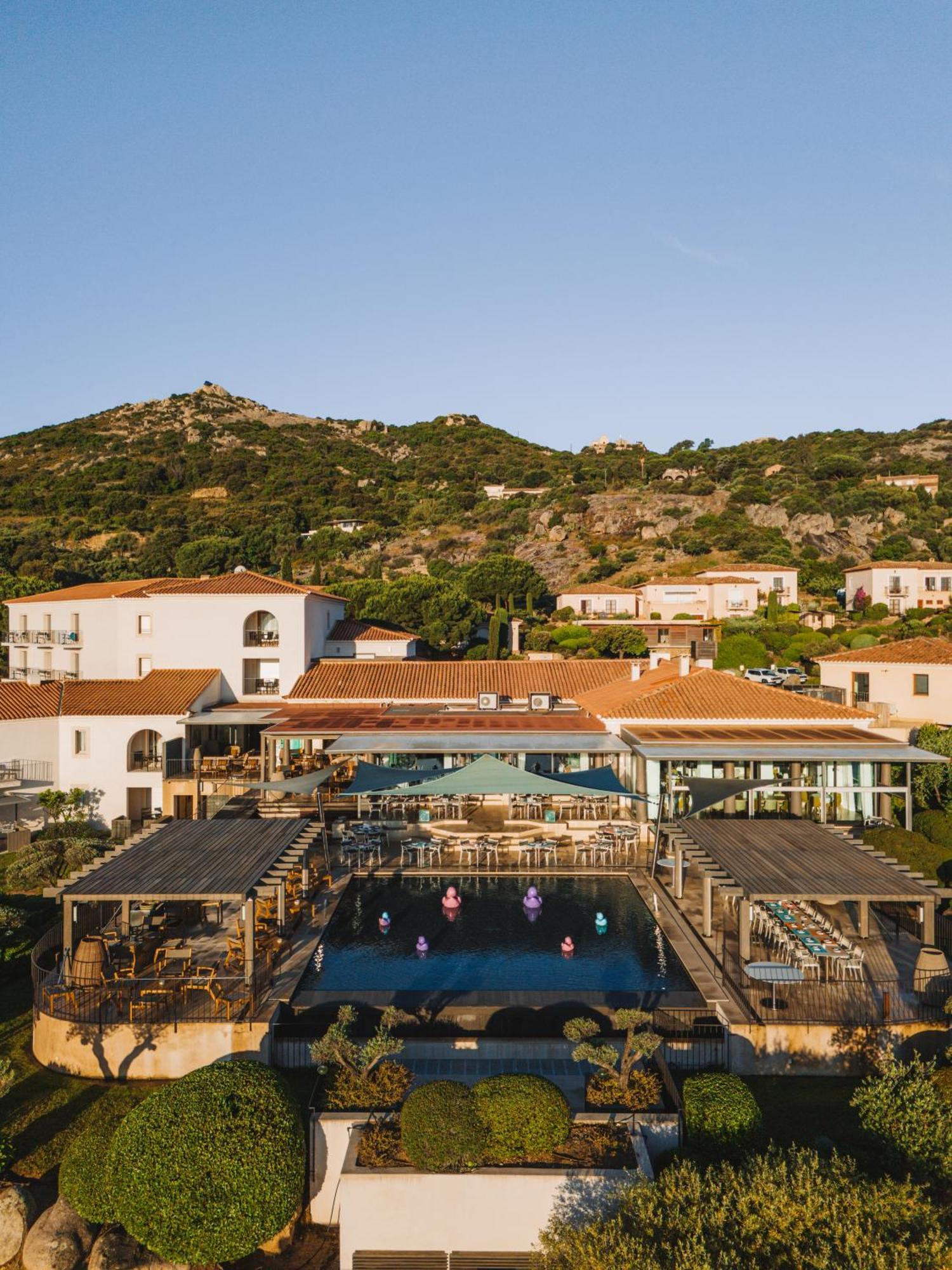 La Villa Calvi Calvi  Exterior photo